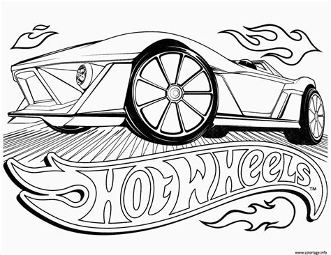 dessin hot wheels|hot wheels colouring.